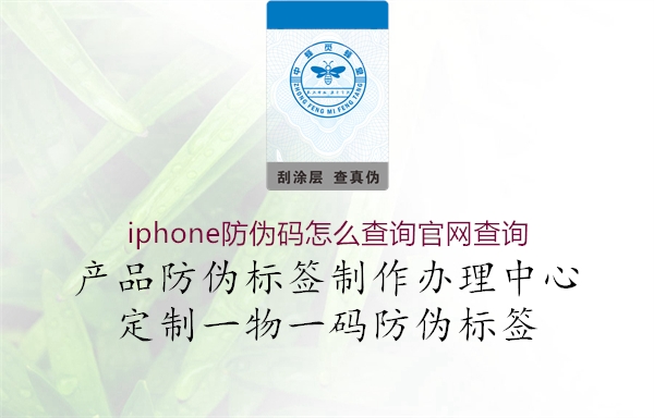 iphone防偽碼怎么查詢(xún)官網(wǎng)查詢(xún)2.jpg